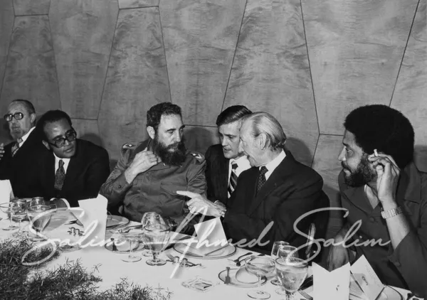 Fidel Castro Visit to UNGA 8