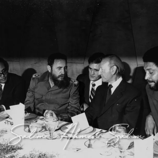 Fidel Castro Visit to UNGA 9
