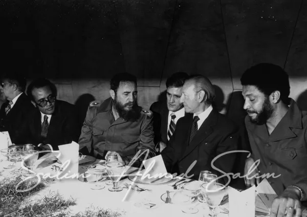 Fidel Castro Visit to UNGA 9