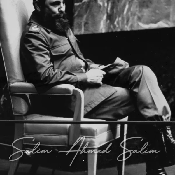 Fidel Castro Visit to UNGA 10