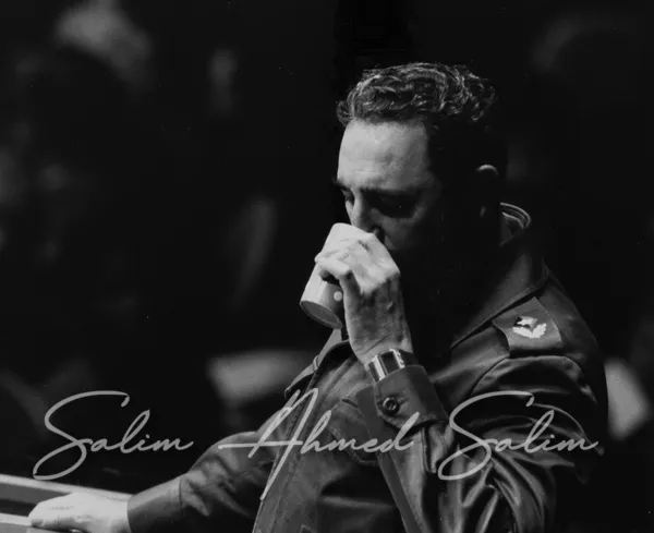 Fidel Castro Visit to UNGA 11