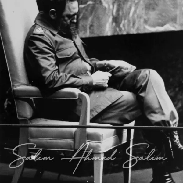 Fidel Castro Visit to UNGA 12