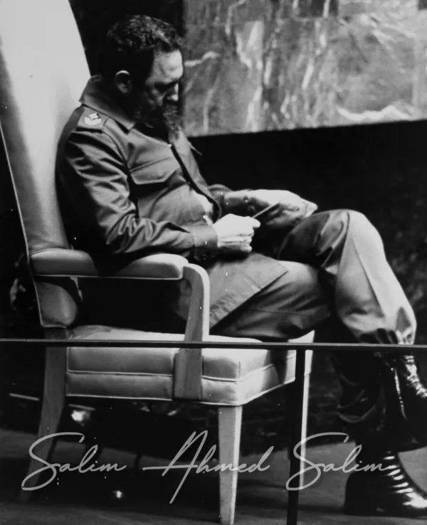 Fidel Castro Visit to UNGA 12