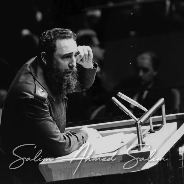 Fidel Castro Visit to UNGA 13