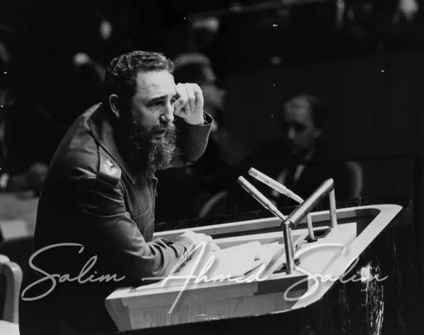 Fidel Castro Visit to UNGA 13