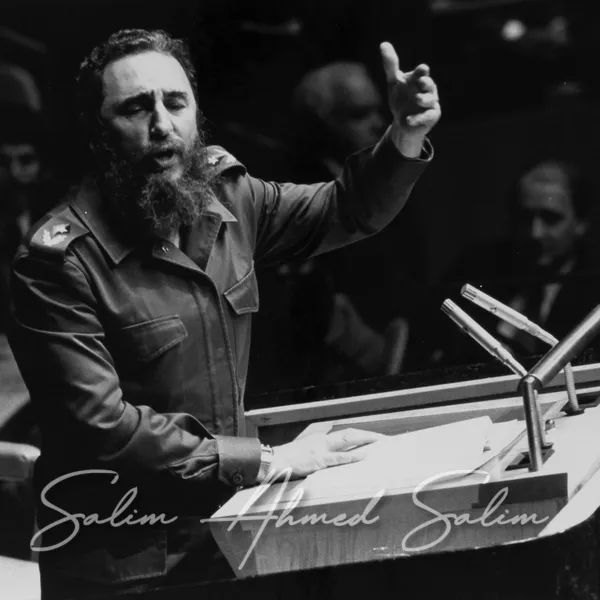Fidel Castro Visit to UNGA 15
