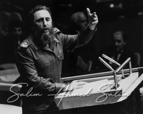 Fidel Castro Visit to UNGA 15