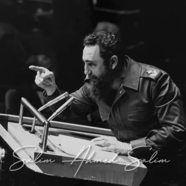 Fidel Castro Visit to UNGA 16