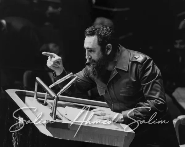Fidel Castro Visit to UNGA 16