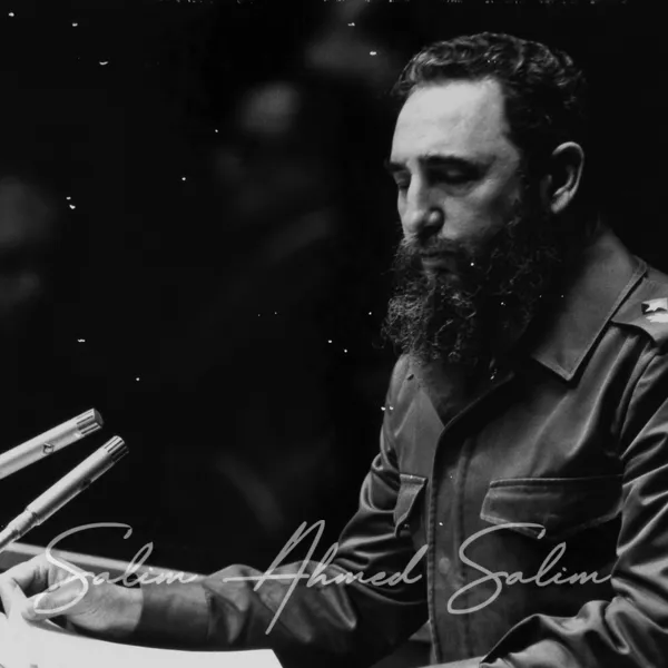 Fidel Castro Visit to UNGA 17