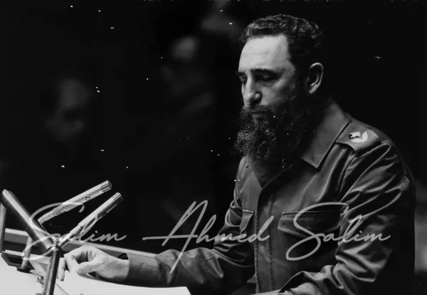 Fidel Castro Visit to UNGA 17