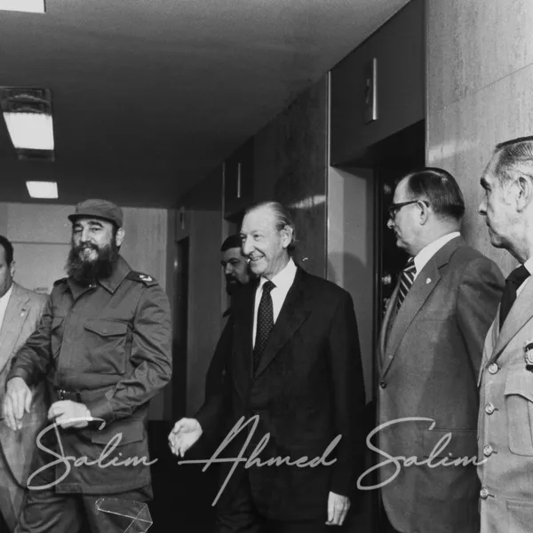 Fidel Castro Visit to UNGA 18