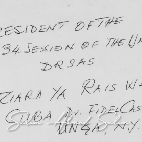Fidel Castro Visit to UNGA 1
