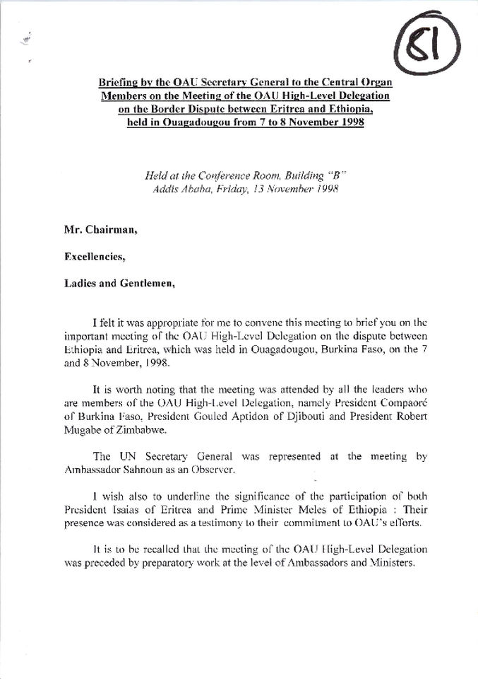 Briefing-November-13-1998-Meeting-with-Central-Organ-Members-on-the-Meeting-of-the-OAU-High-Level-Delegation-on-the-Border-Dispute-Between-Eritrea-and-Ethiopia.pdf