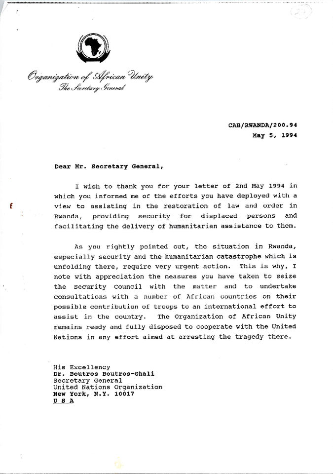 Correspondence-May-5-1994-Letter-to-Boutros-Boutros-Ghali-UN-Secretary-General.pdf