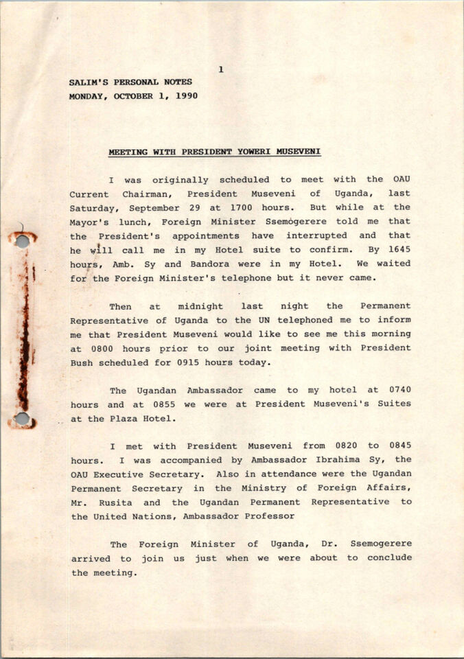 SAS-Personal-Notes-October-1-1990-Meeting-with-President-Museveni-and-President-Bush.pdf