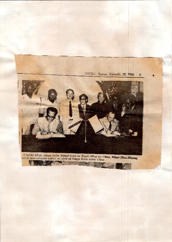 1984 Prime Minister News Clippings00009