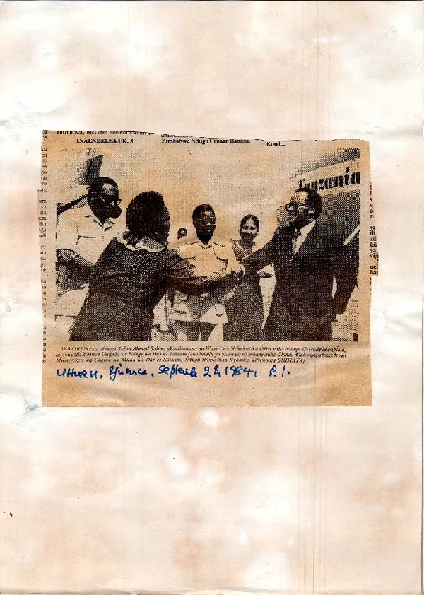 1984 Prime Minister News Clippings00008