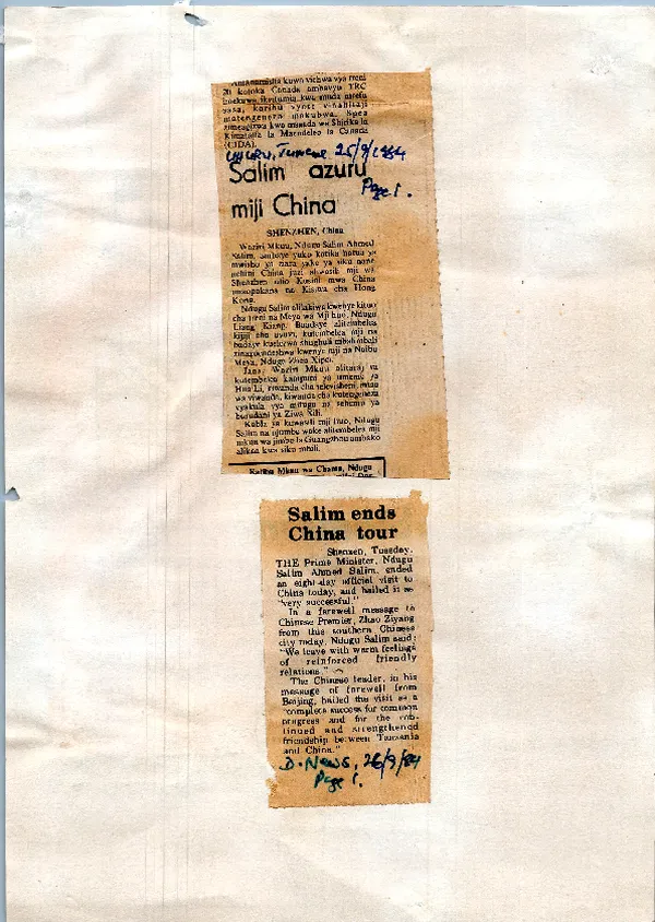 1984 Prime Minister News Clippings00007