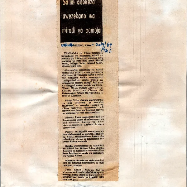 1984 Prime Minister News Clippings00004