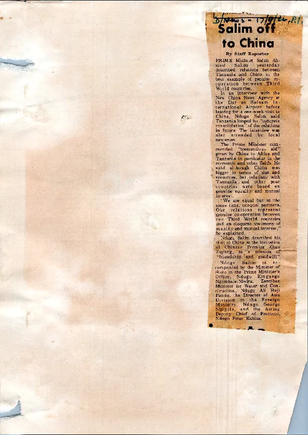 1984 Prime Minister News Clippings00003