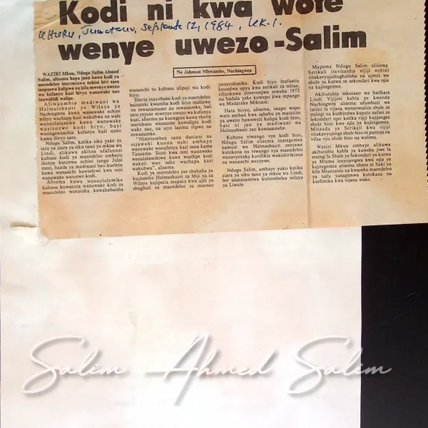 1984 Prime Minister News Clippings002