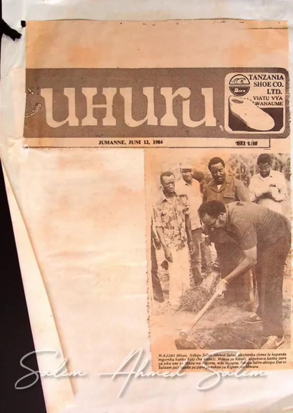 1984 Prime Minister News Clippings 2