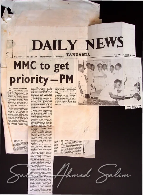 1984 Prime Minister News Clippings 3