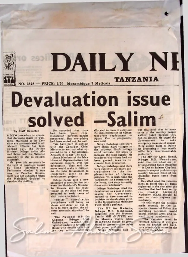 1984 Prime Minister News Clippings 4