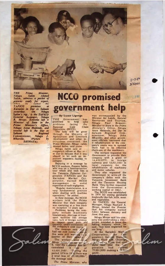 1984 Prime Minister News Clippings 5