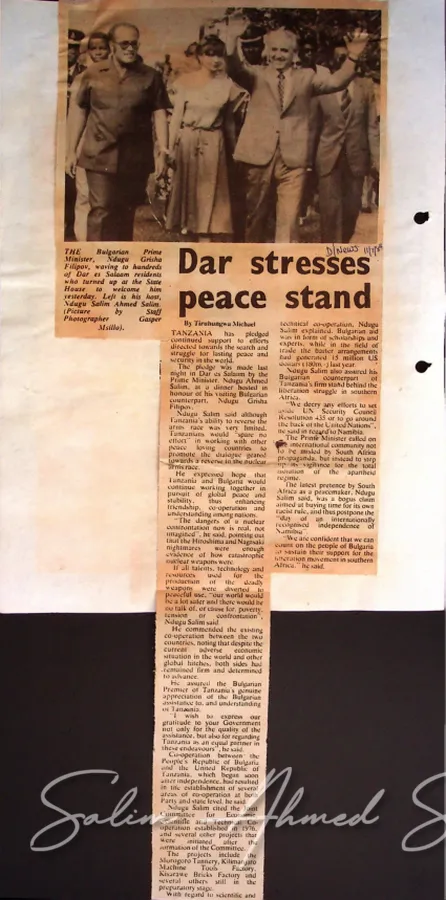 1984 Prime Minister News Clippings 6