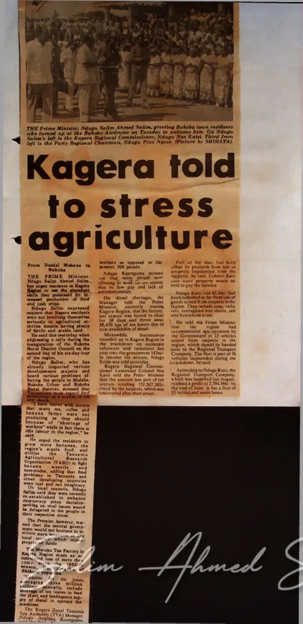 1984 Prime Minister News Clippings 7