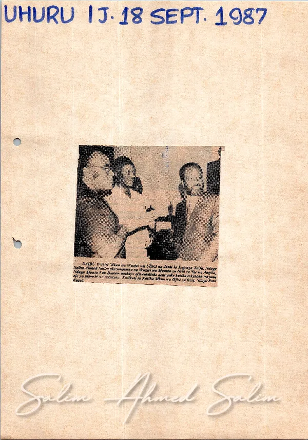 1987 Deputy PM Min Defence News Clippings00020