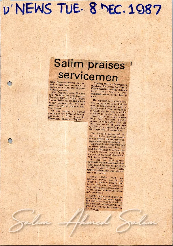 1987 Deputy PM Min Defence News Clippings00006