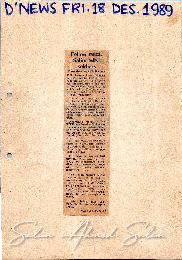 1987 Deputy PM Min Defence News Clippings00004