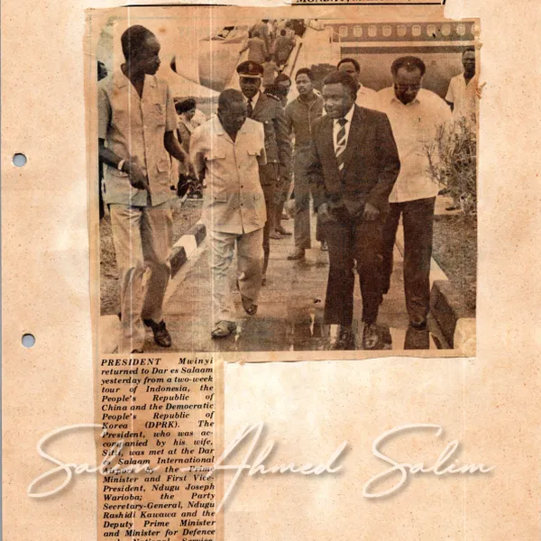 1987 Deputy PM Min Defense News Clippings 7