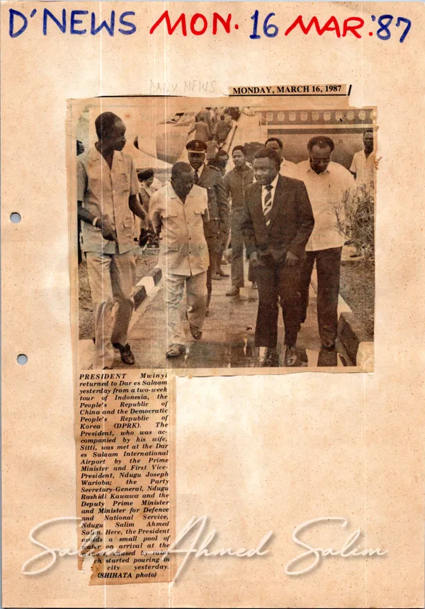 1987 Deputy PM Min Defense News Clippings 7