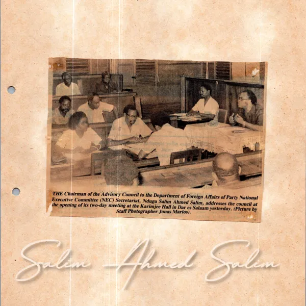 1987 Deputy PM Min Defense News Clippings 8