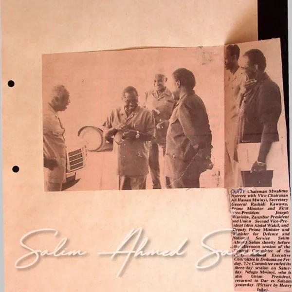 1987 Deputy PM Min Defense News Clippings 11