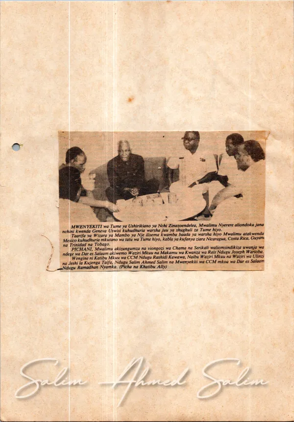 1988 Deputy PM Min Defense News Clippings 2