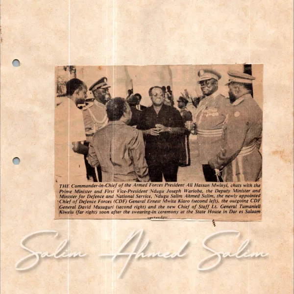 1988 Deputy PM Min Defense News Clippings 3