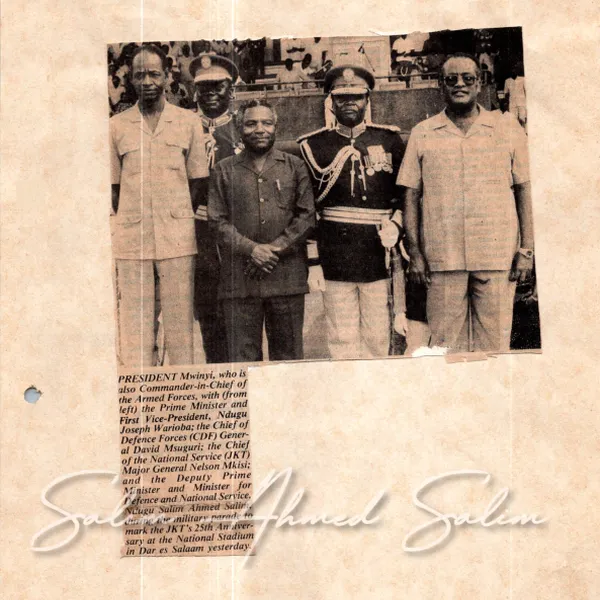 1988 Deputy PM Min Defense News Clippings 4