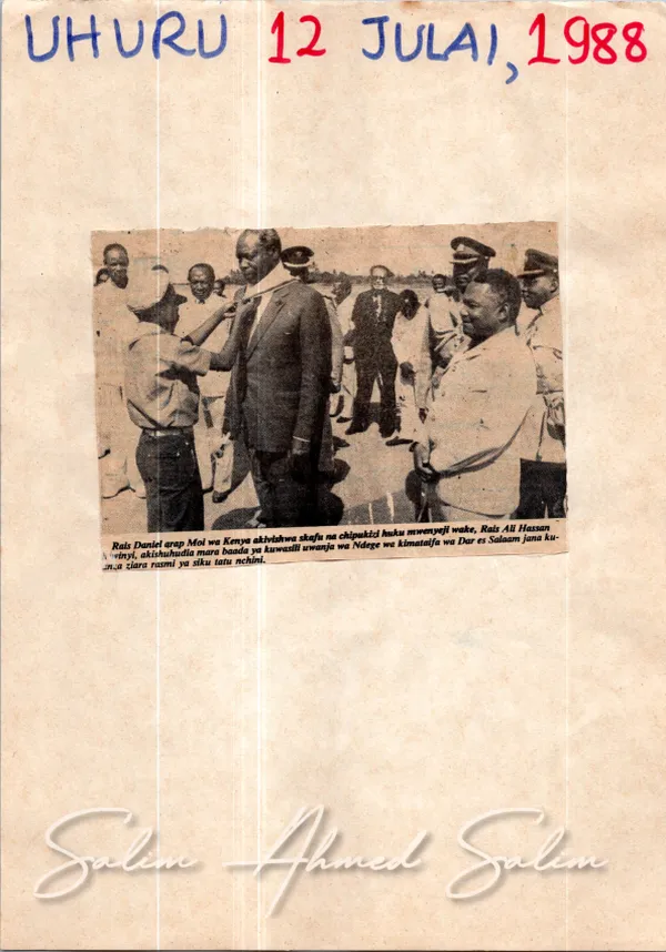 1988 Deputy PM Min Defense News Clippings 5