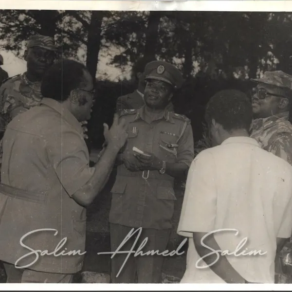 SAS Minister of Defence 1985 1989000005