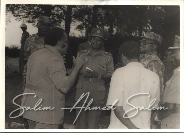 SAS Minister of Defence 1985 1989000005