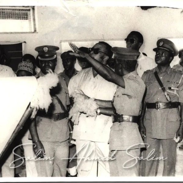 SAS Minister of Defence 1985 1989000006