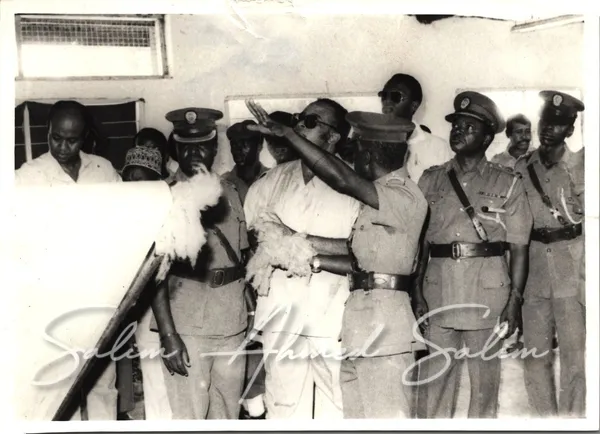 SAS Minister of Defence 1985 1989000006