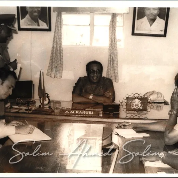 SAS Minister of Defence 1985 1989000021