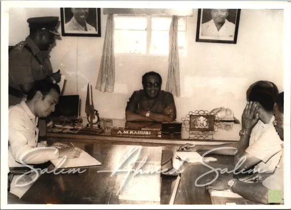 SAS Minister of Defence 1985 1989000021