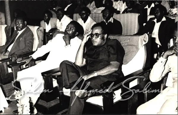 SAS Minister of Defence 1985 1989000025